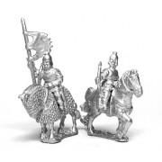 Sassanid Persian: Command: Mounted Officer & Standard Bearers
