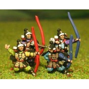 Samurai: Bowmen, firing/loading