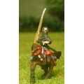 Samurai: Mounted Monks with Naginata 0