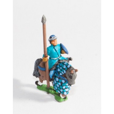 T'ang Chinese: Extra Heavy Cavalry with lance & shield