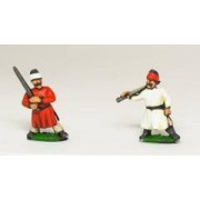 Tang & Sui Chinese: Sui or Tang Swordsmen (variants)