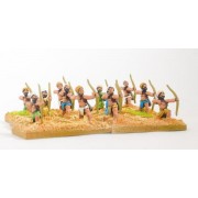 Moghul Indian: Foot Archers