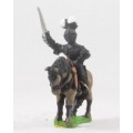 ECW: Cuirassiers 3/4 Armour & Closed Helm with Sword 0