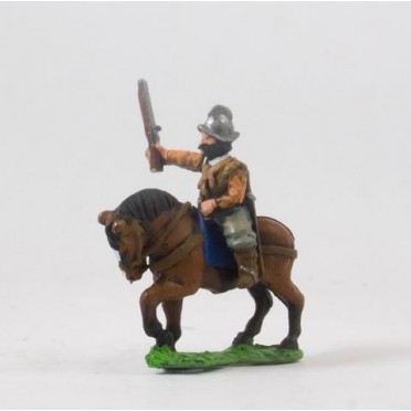 Renaissance: Medium Cavalry in Morion with two Pistols (Caballo Coroza)