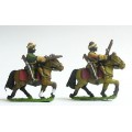Renaissance: Mounted Pistoliers in Fur Cap 0