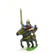 Muscovite: Medium Cavalry with in Studded Jack with Bow, Javelin & Shield