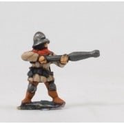 Hussite, German or Bohemian 1380-1450: Handgunners
