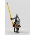 Polish 1350-1480: Mounted Knight 1400-1480 in Plate Armour, shieldless, on Armoured Horse 0
