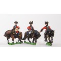 AWI British: Mounted General and Staff 0