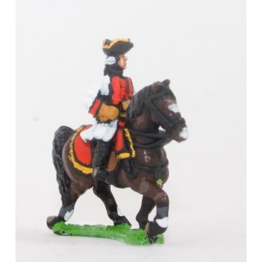 Seven Years War Austrian: Command: Mounted Infantry Officers