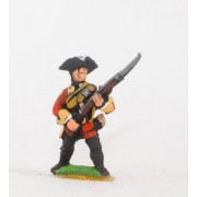 Seven Years War British: Musketeer Advancing