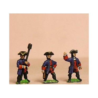 Seven Years War French: Artillerymen