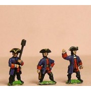 Seven Years War French: Artillerymen