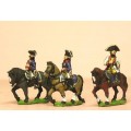 Seven Years War Prussian: Command: Mounted General and Staff Officers 0
