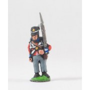 British 1814-15: Line Infantry at attention