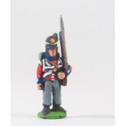 British 1814-15: Grenadier or Light Coy at attention