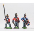 British 1814-15: Command: Officers, Standard Bearers & Drummers 0