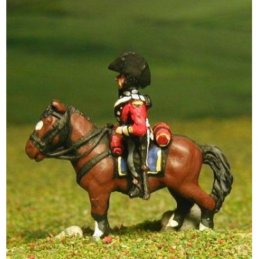 British Cavalry 1800-13: Heavy Cavalry in Bicorne