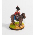 British Cavalry: Command: Mounted Infantry Officer in Bicorne 0