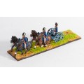British: Limber with seated gunner, four horses & two drivers 0