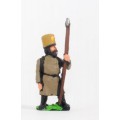 Russian: Militia in Greatcoat & Felt Hat with Pike 0