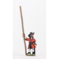 European Armies: Medium Pikeman in Hats with pike upright 0