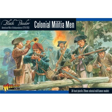 Black Powder - Colonial Militia Men