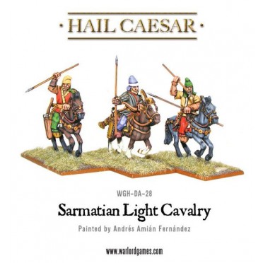 Hail Caesar -  Sarmatian Light Cavalry