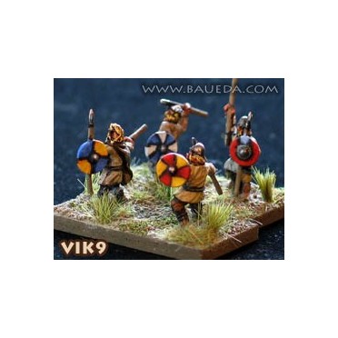Viking scouts on foot or Finns
