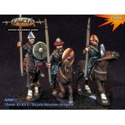 XI-XII C. Siculo-Norman Knights and sergeants