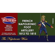 Napoleonic French Artillery 1812 to 1815