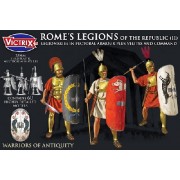 Rome's Legions of the Republic (II) in pectoral armour plus Velites and Command