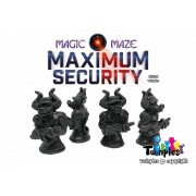 Twinples Magic Maze - Maximum Security