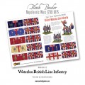 Napoleonic British Line Infantry (Waterloo campaign) 3