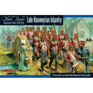 Napoleonic Hanoverian Line Infantry Regiment