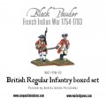 French Indian War 1754-1763: British Regular Infantry 1