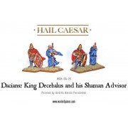 Hail Caesar - Dacians: King Decebalus and his Shaman Advisor