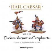 Hail Caesar - Dacians: Sarmatian Cataphracts