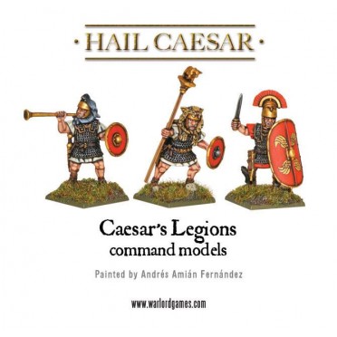 Hail Caesar - Caesarian Romans with pilum