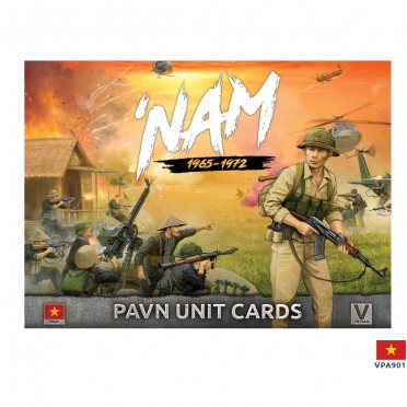 Nam - Unit Cards – PAVN Forces in Vietnam