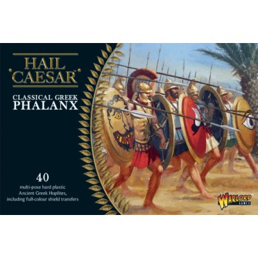 Hail Caesar - Greeks: Classical Greek Phalanx