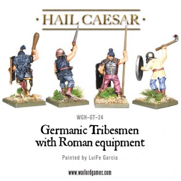 Hail Caesar - Germanic tribesmen with Roman equipment