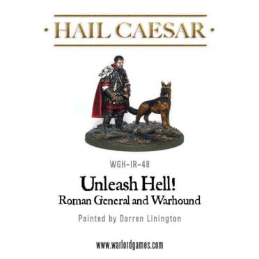 Hail Caesar - Early Imperial Romans: Roman General and Warhound