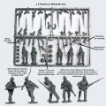 American Civil War Union Infantry in sack coats Skirmishing 1861-65 4