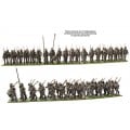 American War of Independence Continental Infantry 1776-1783 1