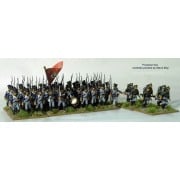 Prussian Napoleonic Line Infantry and Volunteer Jagers