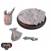 Wild West Exodus - Red Oak Large Topper and Scatter Set