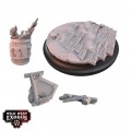 Wild West Exodus - Red Oak Large Topper and Scatter Set 0