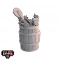Wild West Exodus - Red Oak Large Topper and Scatter Set 3