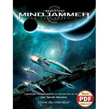 Mindjammer - Livre du Meneur - Version PDF